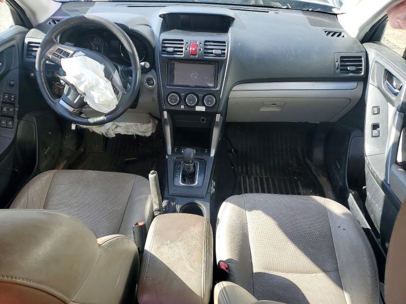 2015 Subaru Forester VIN JF2SJCWC4FH436998 COPART salvage auction — FRONT END, Nb - Bill Of Sale Non-Repairable, sold $325 on 2026-07-09 (photo 8)