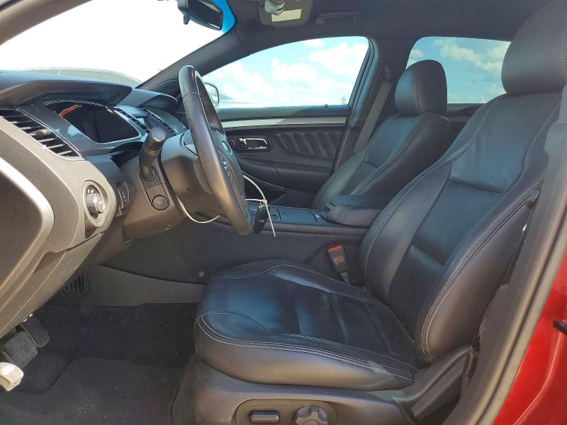 2017 Ford VIN 1FAHP2E81HG133285 COPART salvage auction — FRONT END, Tx - Salvage Vehicle Title, sold $1,700 on 2026-07-02 (photo 7)