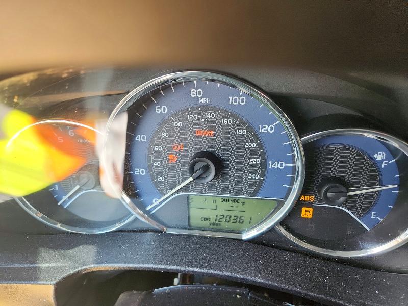 2016 Toyota Corolla VIN 5YFBPRHE9GP374860 COPART salvage auction — FRONT END, CO - PUBLIC - SALVAGE TITLE (P), sold $1,350 on 2026-07-02 (photo 9)