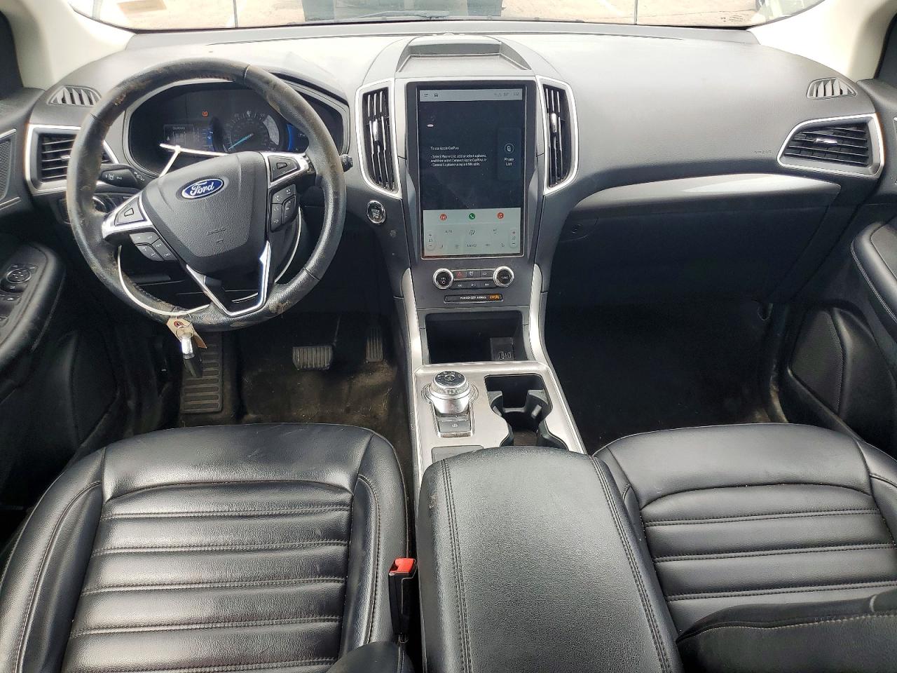 2024 Ford Edge VIN 2FMPK4J91RBA67968 COPART salvage auction — Minor Dent/Scratches, St - Salvage Title, sold $7,300 on 2026-09-25 (photo 8)