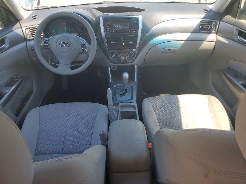 2012 Subaru Forester VIN JF2SHADC2CH443933 COPART salvage auction — REAR END, Ca - Salvage Certificate, sold $950 on 2026-07-02 (photo 8)