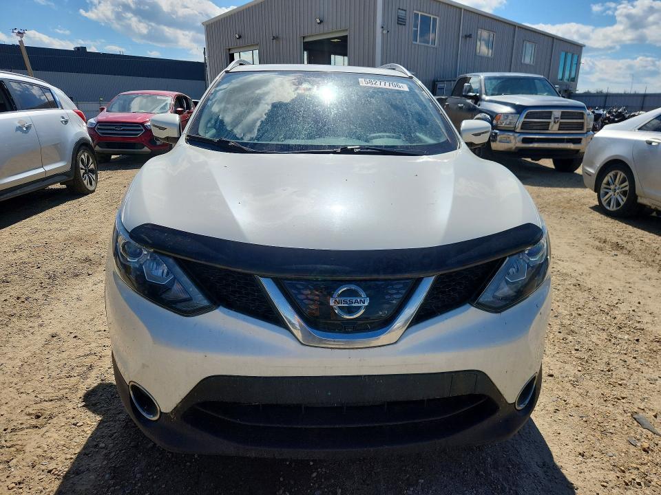 2018 Nissan VIN JN1BJ1CR0JW210489 COPART salvage auction — REAR END, AB - BOS - SALVAGE, sold $3,750 on 2026-07-02 (photo 5)
