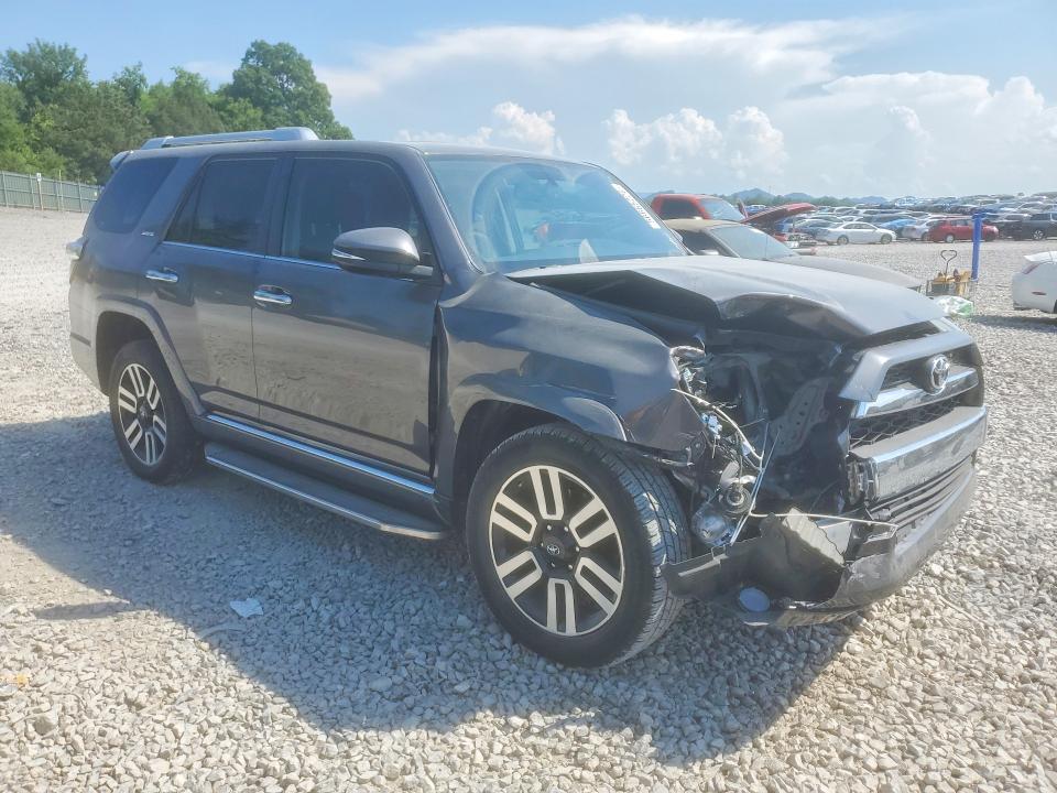 2017 Toyota 4runner VIN JTEZU5JR3H5163337 COPART salvage auction — FRONT END, Tn - Salvage Certificate, sold $12,400 on 2026-07-28 (photo 4)