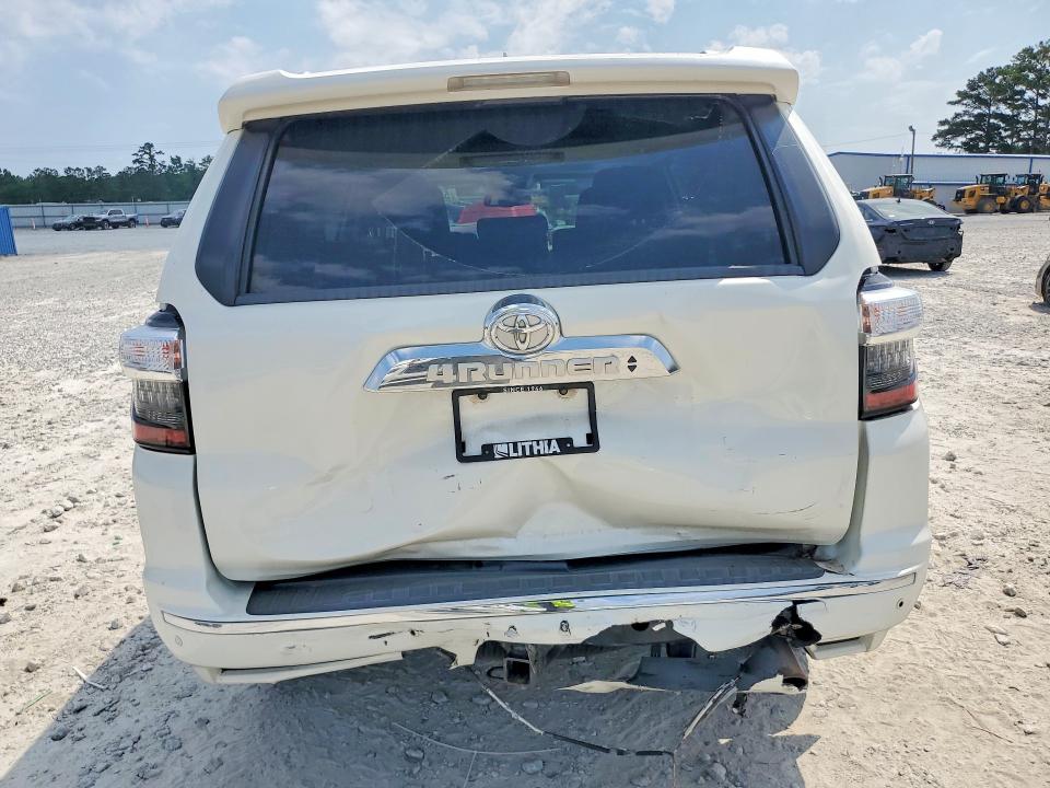 2018 Toyota 4runner VIN JTEBU5JR3J5537484 COPART salvage auction — REAR END, Ga - Cert Of Title-Salvage, sold $22,100 on 2026-07-06 (photo 6)