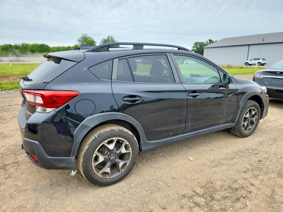 2019 Subaru Xv VIN JF2GTADC9K8271211 COPART salvage auction — HAIL, Oh - Cert Of Title-Salvage, sold $2,600 on 2026-07-16 (photo 3)