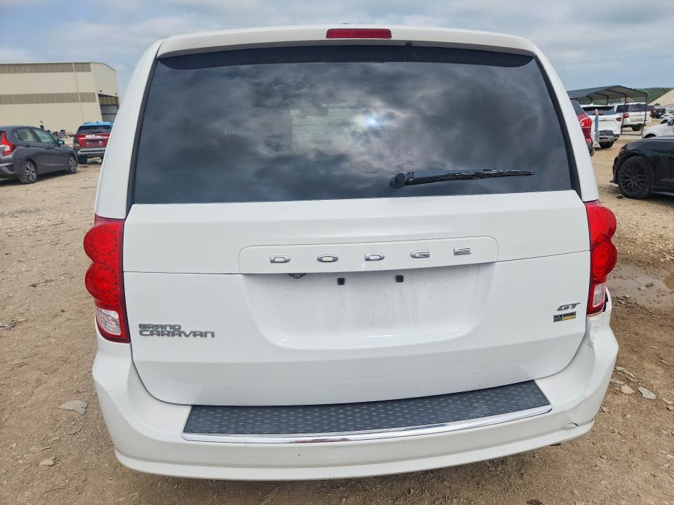 2019 Dodge Caravan VIN 2C4RDGEG6KR557207 COPART salvage auction — REAR END, Ks - Cert Of Title-Salvage, sold $2,050 on 2026-07-09 (photo 6)