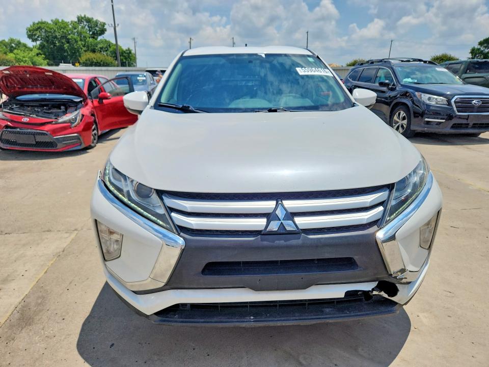 2020 Mitsubishi ECLIPSE VIN JA4AS3AA4LZ013626 COPART salvage auction — REAR END, Tx - Certificate Of Title (P), sold $3,950 on 2026-07-09 (photo 5)