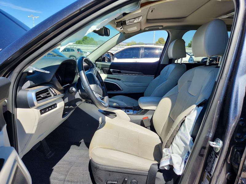 2022 Kia Telluride VIN 5XYP34HC5NG239654 COPART salvage auction — SIDE, Co - Public - Salvage Title, sold $8,500 on 2026-07-27 (photo 7)