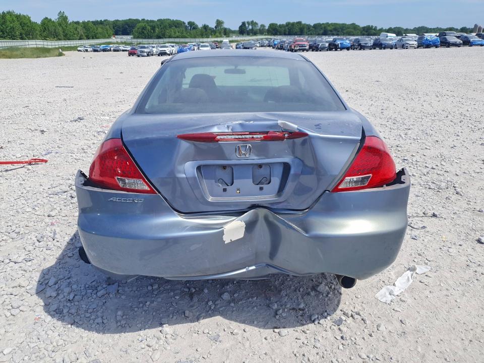 2006 Honda Accord VIN 1HGCM727X6A012486 COPART salvage auction — SIDE, MI - CERTIFICATE OF TITLE, sold $450 on 2026-07-02 (photo 6)