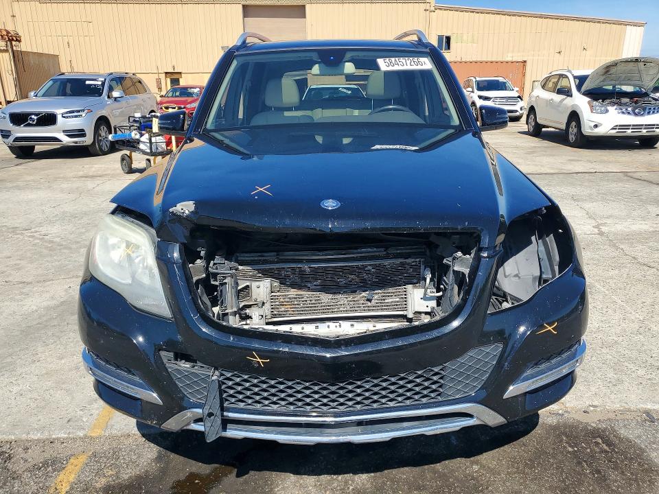 2014 Mercedes-benz Glk-klasse VIN WDCGG0EB4EG322301 COPART salvage auction — FRONT END, Sc - Cert Of Title-Salvage, sold $500 on 2026-07-24 (photo 5)