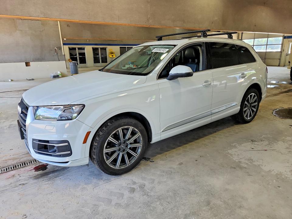 2018 Audi Q7 VIN WA1LAAF76JD038308 COPART salvage auction — HAIL, Va - Certificate Of Title, sold $6,800 on 2026-07-19 (photo 1)