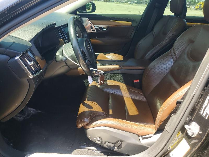 2018 Volvo S90 VIN LVY992MLXJP031903 COPART salvage auction — FRONT END, MI - CERT OF TITLE-SALVAGE VEHICLE, sold $8,200 on 2026-07-07 (photo 7)