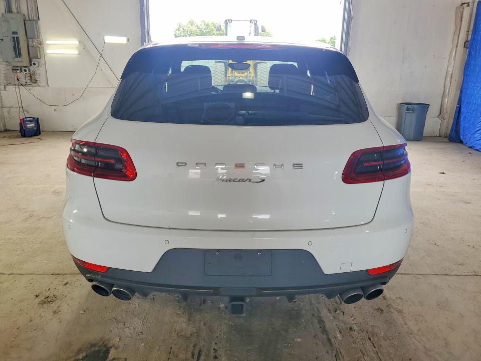 2018 Porsche VIN WP1AB2A57JLB34863 COPART salvage auction — FRONT END, Ky - Cert Of Title-Salvage, sold $7,900 on 2026-08-03 (photo 6)