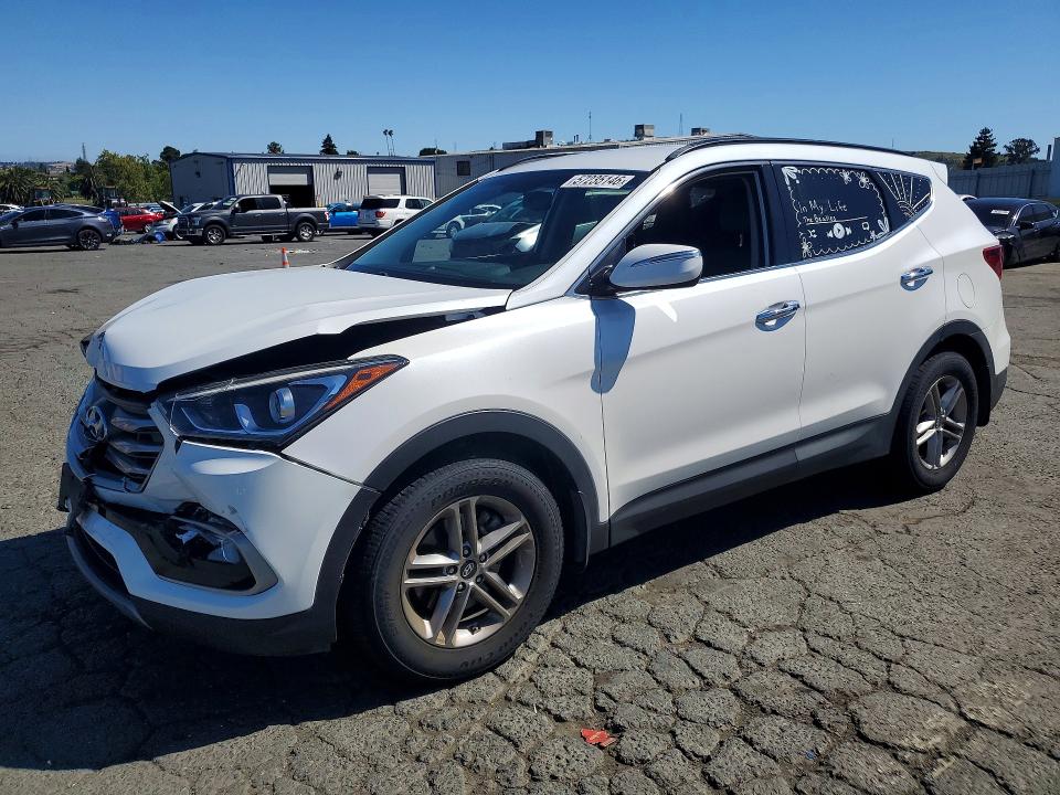 2018 Hyundai VIN 5XYZUDLB3JG538137 COPART salvage auction — FRONT END, Ca - Salvage Certificate, sold $3,100 on 2026-07-06 (photo 1)