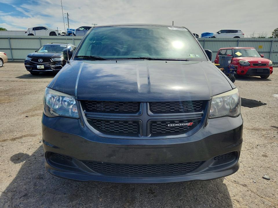 2017 Dodge Caravan VIN 2C4RDGBG3HR617764 COPART salvage auction — REAR END, Pa - Certificate Of Salvage, sold $1,550 on 2026-07-28 (photo 5)