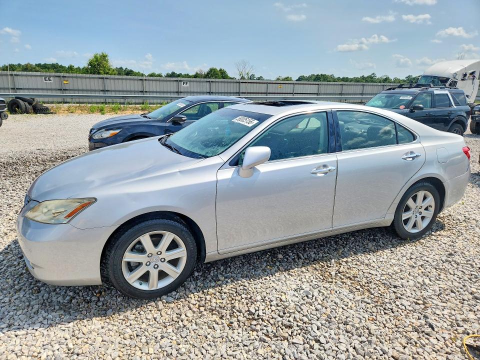 2008 Lexus Es 350 VIN JTHBJ46G982234220 COPART salvage auction — ROOF, Fl - Cert Of Title Slvg Rebuildable, sold $1,150 on 2026-07-13 (photo 1)