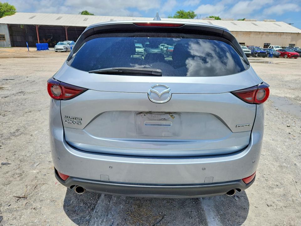 2021 Mazda VIN JM3KFACM5M0315031 COPART salvage auction — REAR END, Tx - Salvage Vehicle Title, sold $9,900 on 2026-07-07 (photo 6)