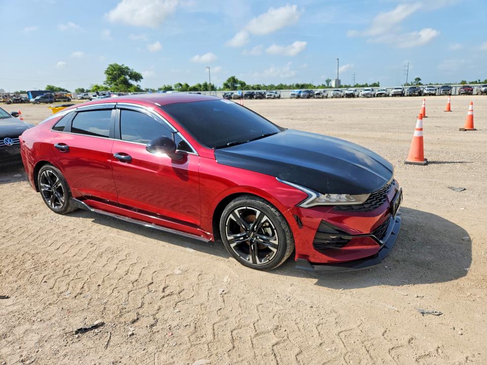 2022 Kia VIN 5XXG64J2XNG145122 COPART salvage auction — WATER/FLOOD, Tx - Salvage Title-Flood Damage, sold $7,200 on 2026-07-15 (photo 4)