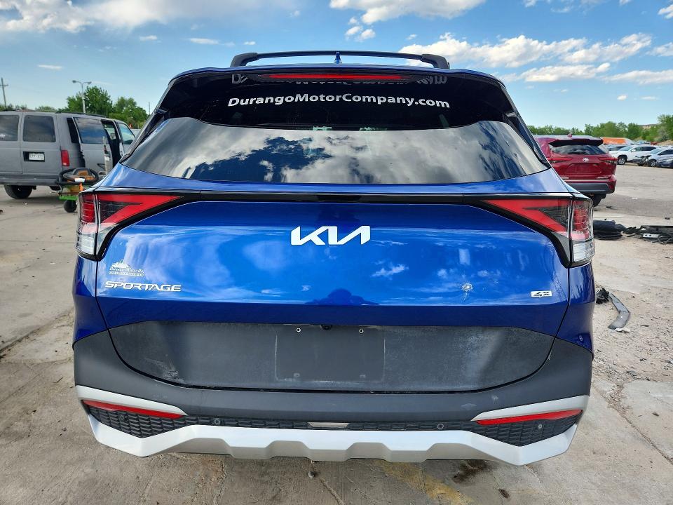 2023 Kia Sportage VIN 5XYK3CAF0PG120972 COPART salvage auction — FRONT END, CO - PUBLIC - SALVAGE TITLE, sold $6,900 on 2026-07-27 (photo 6)