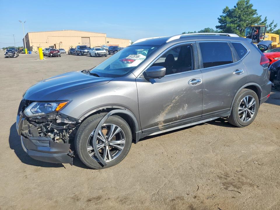 2019 Nissan Rogue VIN JN8AT2MTXKW265931 COPART salvage auction — FRONT END, Sc - Cert Of Title-Salvage, sold $325 on 2026-07-24 (photo 1)