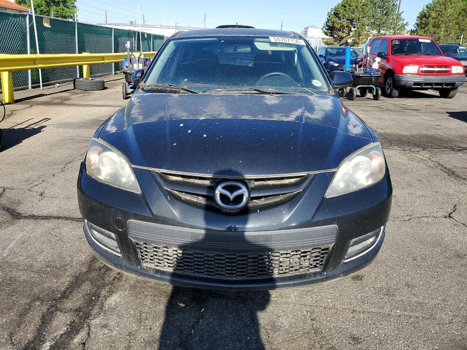 2008 Mazda 3 VIN JM1BK34L581108368 COPART salvage auction — MINOR DENT/SCRATCHES, Co - Dis/Dlr/Exp Only Clean Title, sold $1,250 on 2026-07-14 (photo 5)