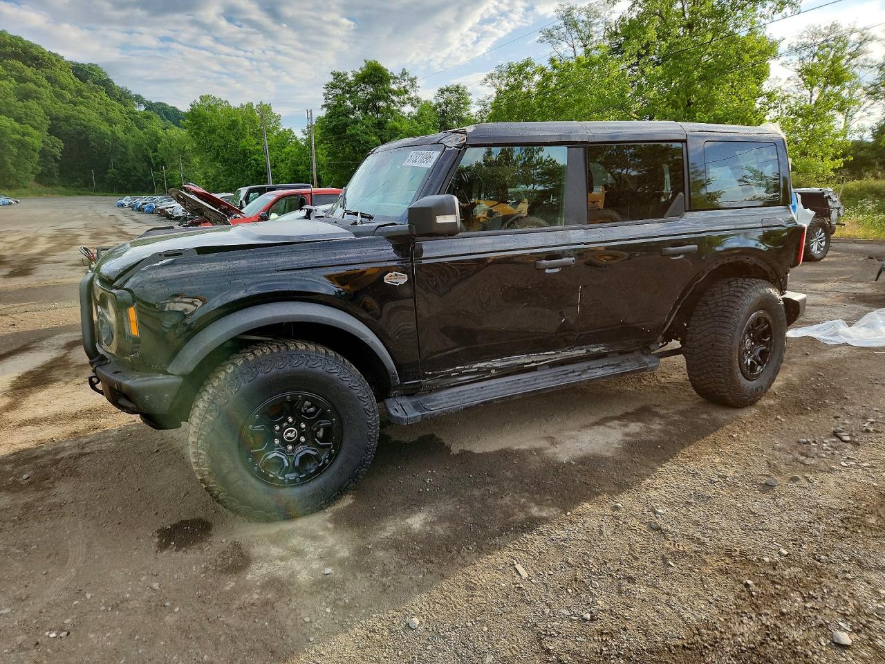 2024 Ford Bronco VIN 1FMEE2BP2RLB04171 — COPART salvage auction photo
