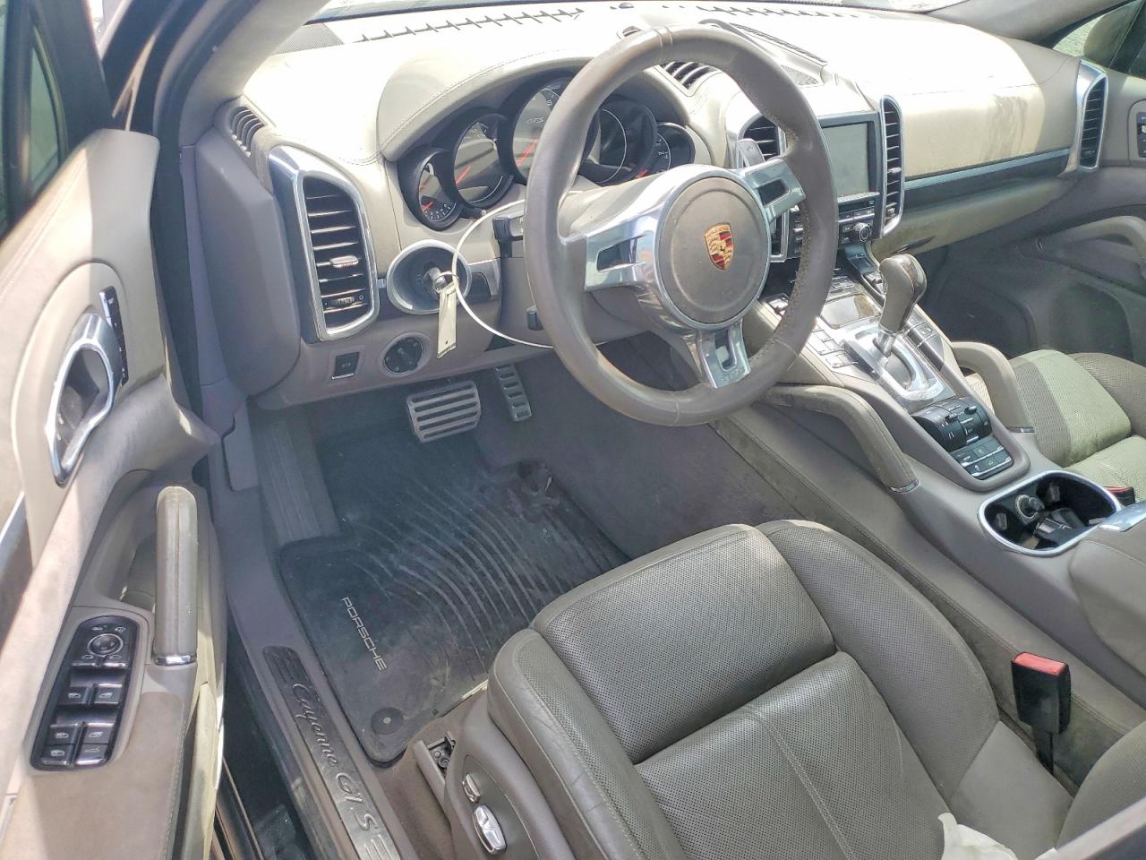 2013 Porsche Cayenne VIN WP1AD2A28DLA77741 COPART salvage auction — Mechanical, IN - CERTIFICATE OF TITLE (P), sold $5,600 on 2026-07-01 (photo 8)