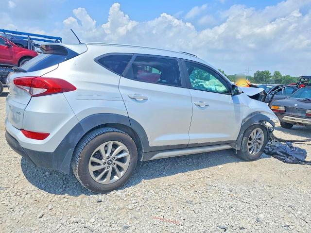 2017 Hyundai Tucson VIN KM8J3CA47HU521327 COPART salvage auction — FRONT END, Salvage Title, sold $1,250 on 2026-07-10 (photo 3)