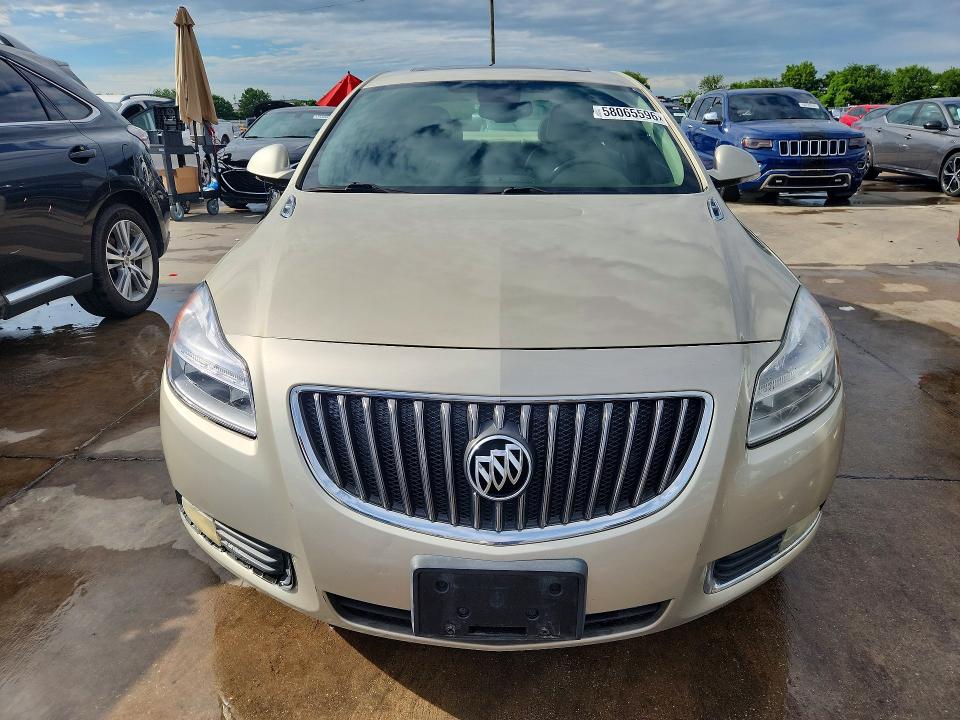 2013 Buick Regal VIN 2G4GS5EV6D9250442 COPART salvage auction — FRONT END, Tx - Certificate Of Title (P), sold $700 on 2026-07-02 (photo 5)