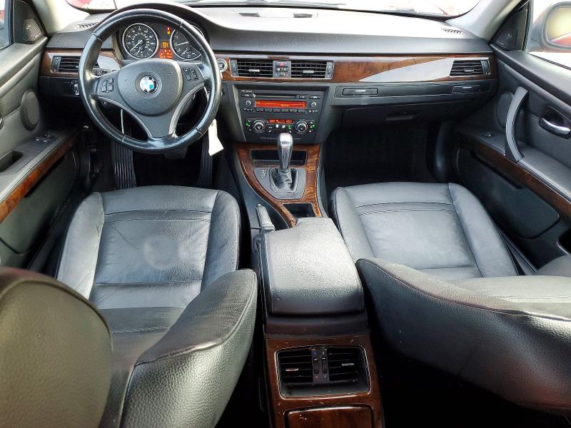 2011 BMW 3 series VIN WBAKF5C5XBE587273 COPART salvage auction — FRONT END, CT - CERT OF TITLE-SALVAGE, sold $475 on 2026-07-23 (photo 8)