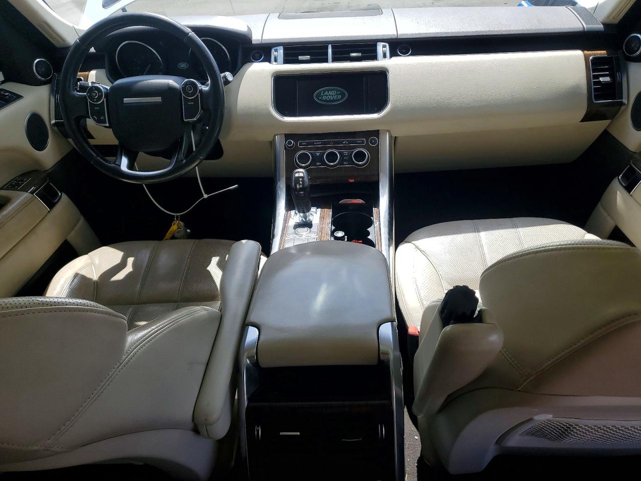 2016 Land Rover Range Rover Sport VIN SALWR2VF1GA637405 COPART salvage auction — Mechanical, FL - CERTIFICATE OF TITLE (P), sold $4,700 on 2026-07-01 (photo 8)