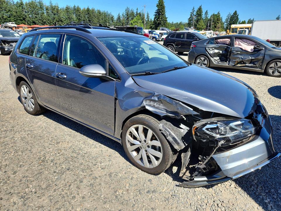 2019 Volkswagen VIN 3VWY57AU6KM507223 COPART salvage auction — FRONT END, Wa - Bill Of Sale, sold $3,000 on 2026-07-02 (photo 4)