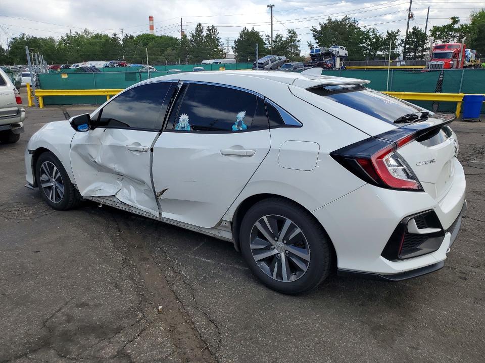 2020 Honda Civic VIN SHHFK7H39LU211620 COPART salvage auction — SIDE, CO - PUBLIC - SALVAGE TITLE (P), sold $3,650 on 2026-07-28 (photo 2)
