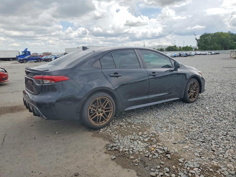 2024 Toyota Corolla VIN 5YFB4MCE0RP200276 COPART salvage auction — MECHANICAL, Fl - Cert Of Title Slvg Rebuildable, sold $9,000 on 2026-07-13 (photo 3)