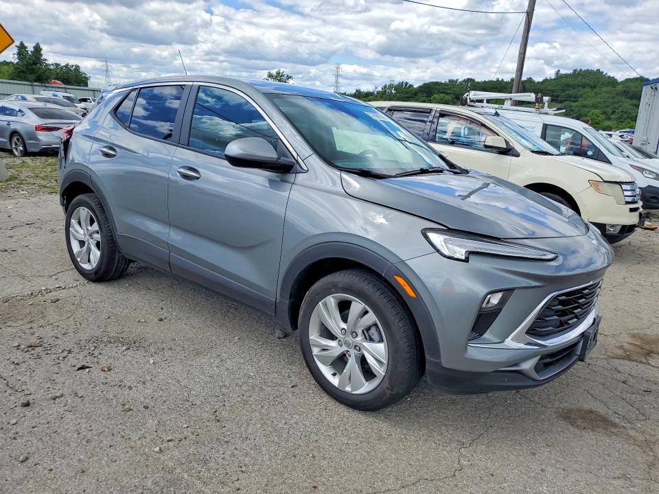 2024 Buick Encore gx VIN KL4AMBSL9RB209065 COPART salvage auction — ROOF, Il - Salvage Certificate, sold $7,400 on 2026-07-22 (photo 4)