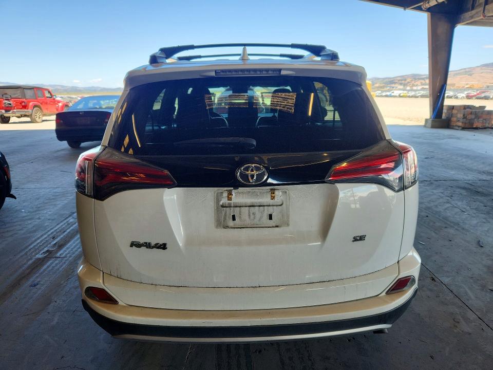 2016 Toyota Rav 4 VIN 2T3NFREV2GW273279 COPART salvage auction — FRONT END, Ca - Salvage Certificate, sold $7,300 on 2026-07-23 (photo 6)