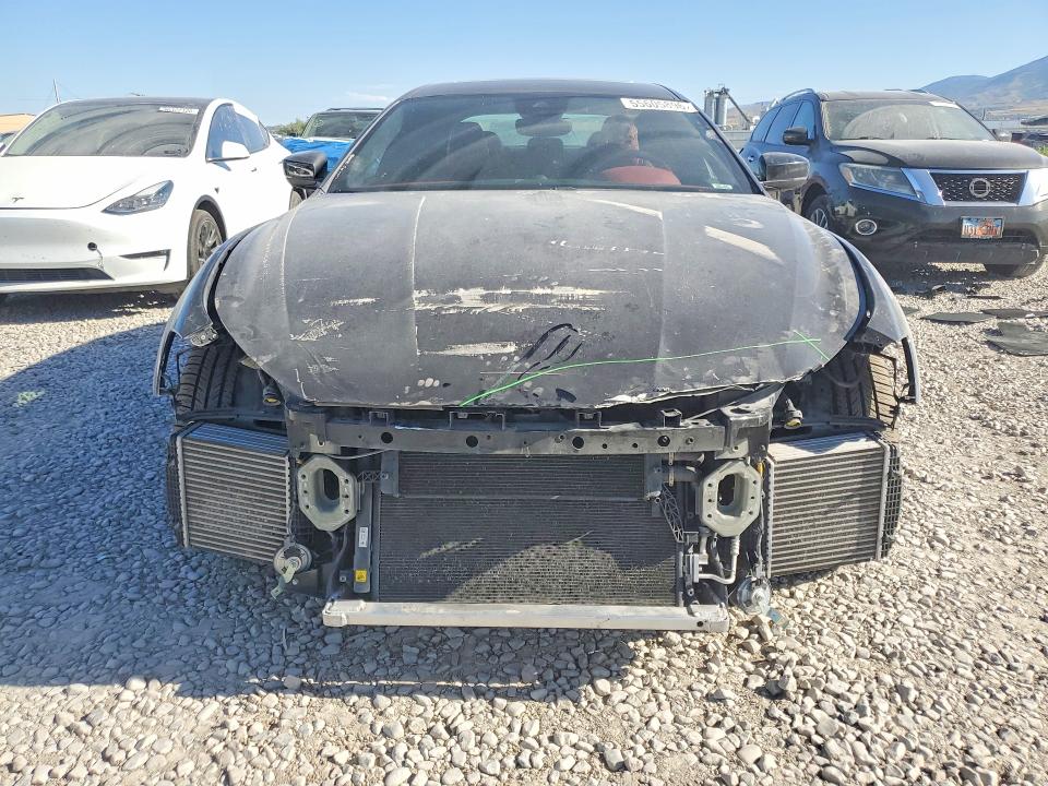 2020 Maserati Ghibli VIN ZAM57YTS2L1351144 COPART salvage auction — FRONT END, Ut - Salvage Certificate, sold $8,000 on 2026-07-02 (photo 5)