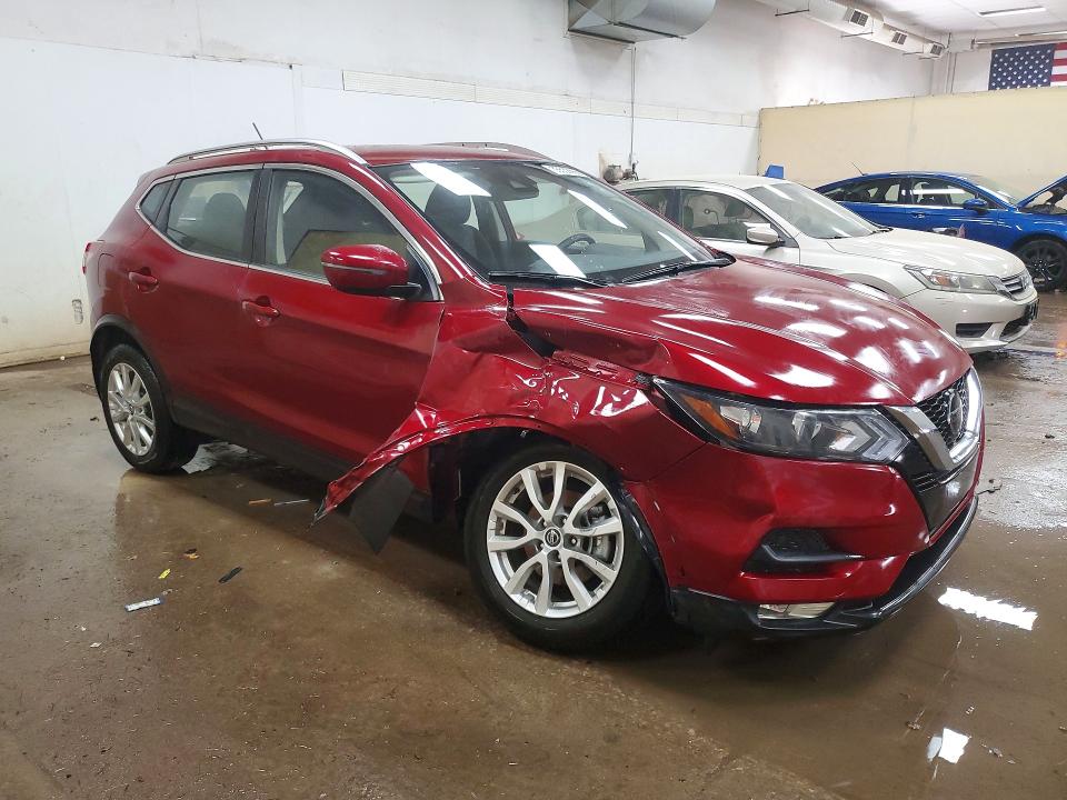2022 Nissan Rogue VIN JN1BJ1BW6NW471851 COPART salvage auction — FRONT END, Mi - Cert Of Title-Salvage Vehicle, sold $5,500 on 2026-07-22 (photo 4)