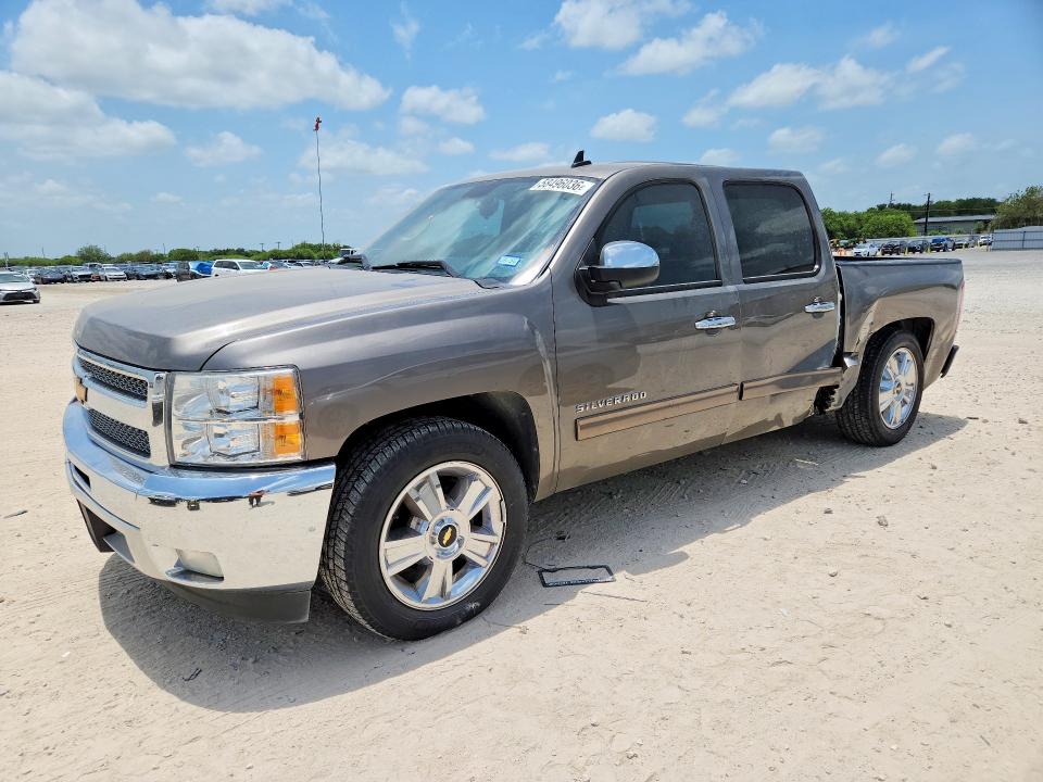 2013 Chevrolet VIN 3GCPCSE03DG323924 COPART salvage auction — SIDE, Tx - Salvage Vehicle Title, sold $2,650 on 2026-07-02 (photo 1)