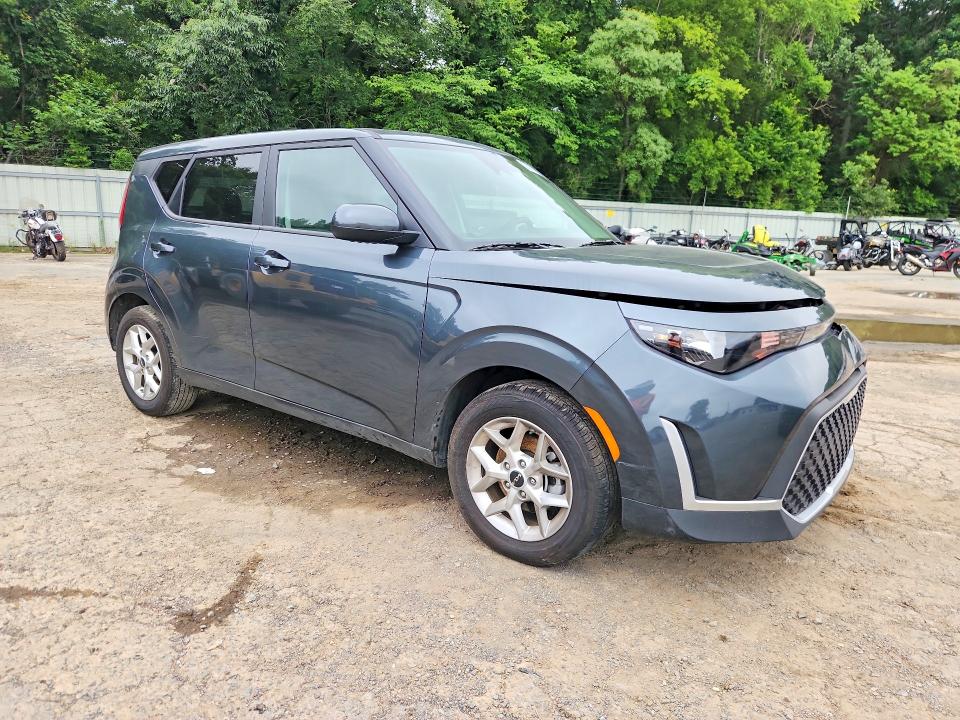 2025 Kia VIN KNDJ23AU8S7267480 COPART salvage auction — FRONT END, La - Cert Of Title-Salvage, sold $3,950 on 2026-07-23 (photo 4)
