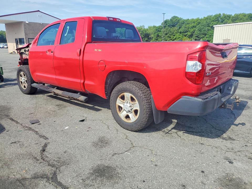 2016 Toyota Tundra VIN 5TFUM5F19GX065370 COPART salvage auction — FRONT END, Ri - Salvage Certificate Of Title, sold $325 on 2026-07-21 (photo 2)