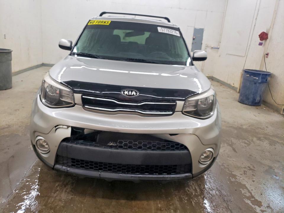 2017 Kia Soul VIN KNDJP3A52H7424682 COPART salvage auction — FRONT END, Tn - Salvage Certificate, sold $1,550 on 2026-07-28 (photo 5)