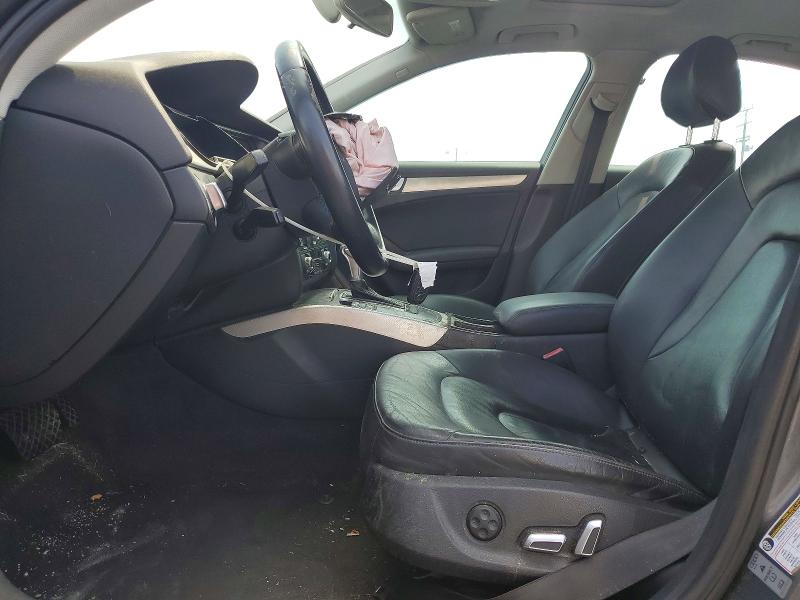 2015 Audi A4 VIN WAUAFAFL0FN034295 COPART salvage auction — FRONT END, Tx - Dis/Dlr/Exp Only Clean Title, sold $450 on 2026-07-22 (photo 7)