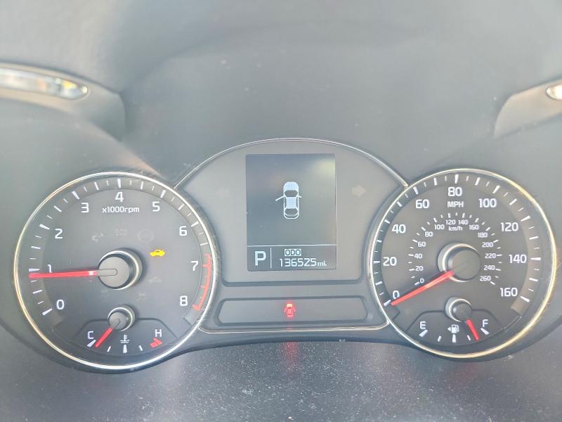 2015 Kia Forte VIN KNAFX5A8XF5314156 COPART salvage auction — REAR END, Al - Cert Of Title-Salvage Title, sold $1,100 on 2026-07-07 (photo 9)