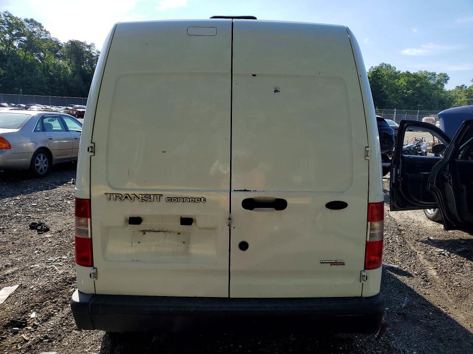 2013 Ford Transit VIN NM0LS7AN3DT168131 COPART salvage auction — FRONT END, Md - Cert Of Salvage > 75% Damage, sold $225 on 2026-07-07 (photo 6)