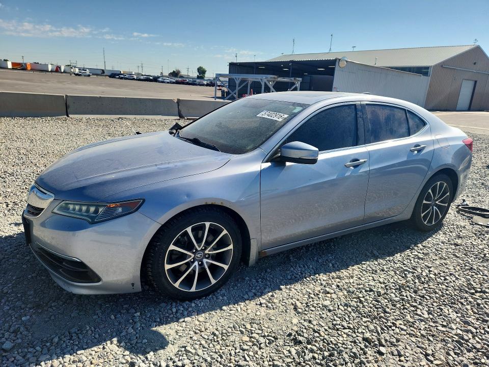 2015 Acura VIN 19UUB3F53FA800425 COPART salvage auction — FRONT END, Co - Bill Of Sale-Parts Only, sold $700 on 2026-07-09 (photo 1)
