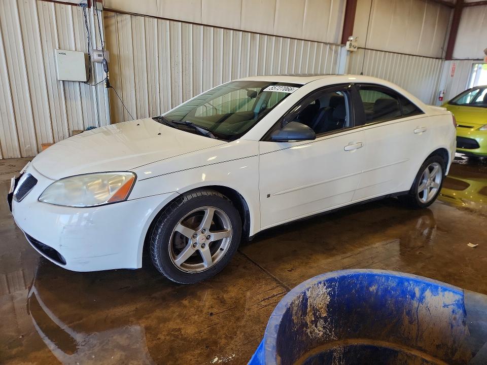 2007 Pontiac G6 VIN 1G2ZG58N274205679 COPART salvage auction — FRONT END, Nj - Cert Of Title-Salvage, sold $400 on 2026-07-31 (photo 1)