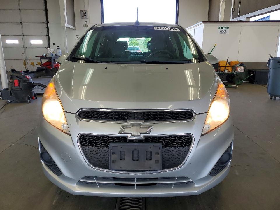 2014 Chevrolet Spark VIN KL8CA6S95EC546008 COPART salvage auction — FRONT END, Wa - Bill Of Sale, sold $1,200 on 2026-07-06 (photo 5)