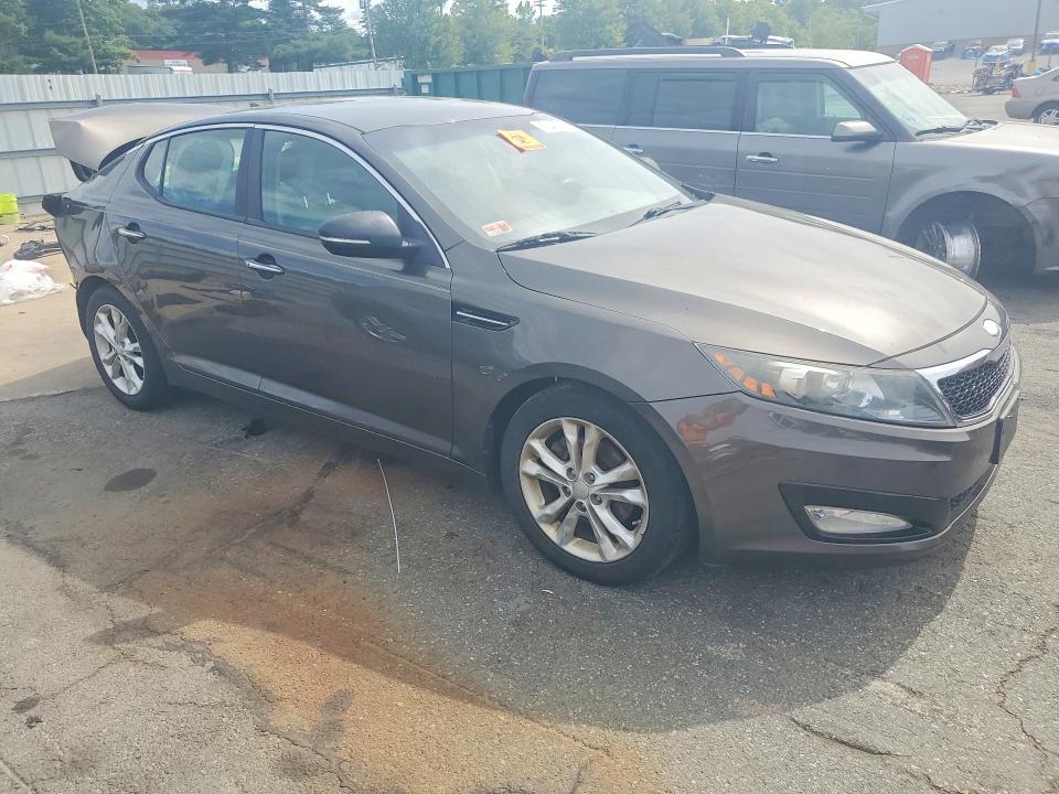 2013 Kia Optima VIN 5XXGN4A78DG252666 COPART salvage auction — REAR END, Ri - Salvage Certificate Of Title, sold $500 on 2026-07-30 (photo 4)