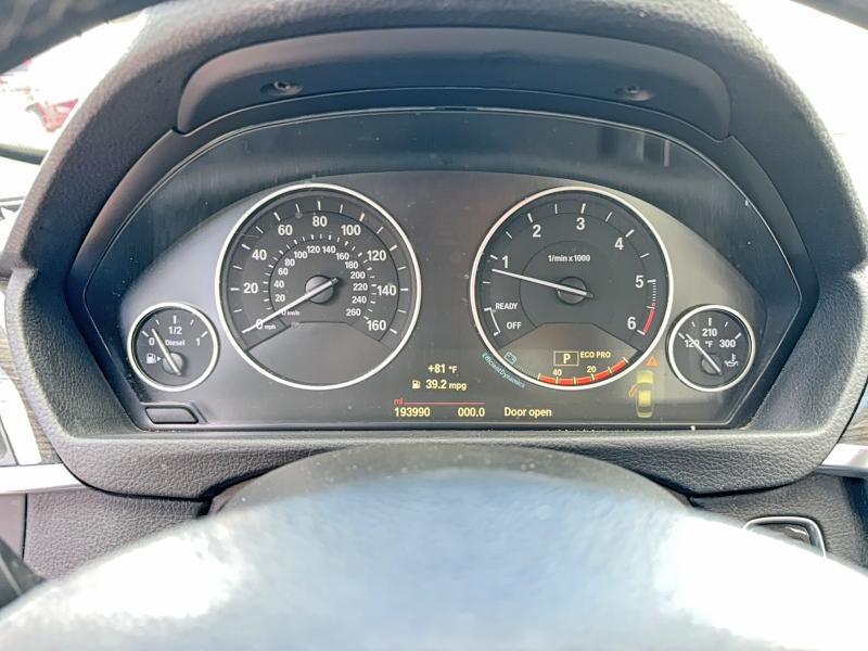 2015 BMW 3er VIN WBA3D3C54FK157700 COPART salvage auction — NORMAL WEAR, Mt - Certificate Of Title (P), sold $3,050 on 2026-07-02 (photo 8)